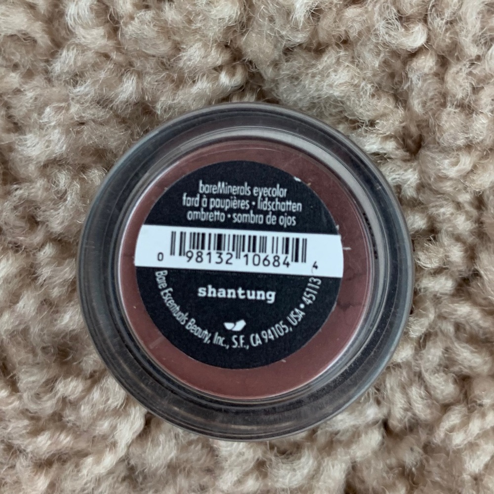 bare minerals eyeshadow in shantung- NEW